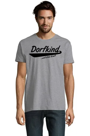 Blondie & Brownie T-Shirt Herren Dorfkind und stolz drauf! - Verkäufer: Hubihu