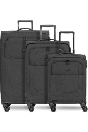 Redolz Trolleyset Essentials 12, 4 Rollen, (3-teilig, 3 tlg), Polyester - Verkäufer: WE LOVE BAGS