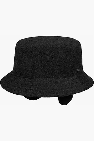 Stetson Fischerhut Wolle Kaschmir Bucket Midval mit Ohrenklappen - Verkäufer: Hatmaster