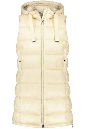 Gerry Weber Steppweste , Damenweste IWEAR, ICARE (945506-31193) elfenbein 46 - Verkäufer: Hosenmode