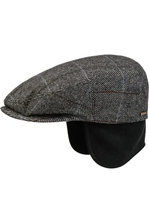 Stetson Flat Cap Kent Colour Lines mit Ohrenklappen - Verkäufer: Hatmaster