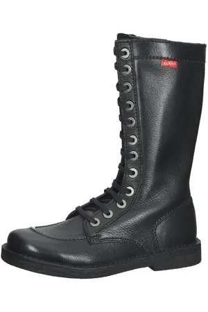 Kickers Stiefel Leder Schnürstiefel - Verkäufer: S4S Commerce