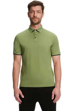 Falke Poloshirt (1-tlg) aus Baumwolle - Verkäufer: