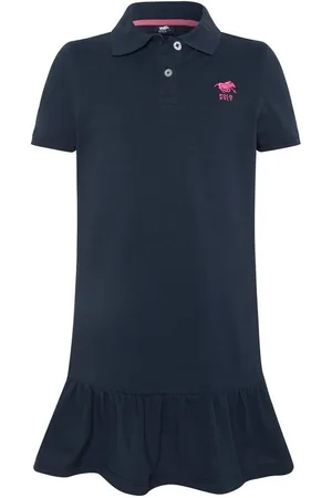 Polo Sylt Jerseykleid mit Logo-Stickerei - Verkäufer: Bay City Textilhandels GmbH