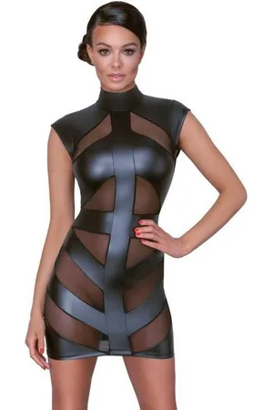 Cottelli Collection Minikleid Kleid mit Stehkragen sexy M (1-tlg) - Verkäufer: G.29 - SHOP