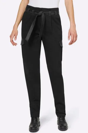 Heine Jerseyhose Cargohose Innenbeinlänge ca. 77 cm - Verkäufer: Witt-Gruppe