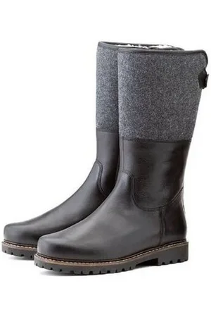 Dirndl + Bua Lammfellstiefel Winterstiefel - Verkäufer: ICO Trading GmbH