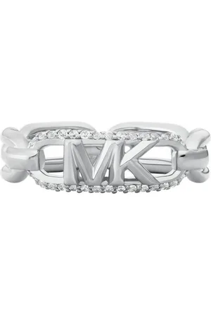 Michael Kors Fingerring PREMIUM, EMPIRE, OVAL, MKC1658CZ, mit Zirkonia (synth)