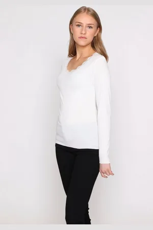 Hailys Langarmshirt LS V TP Fi44ona