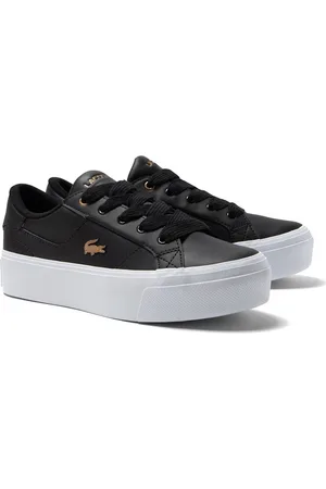 Lacoste Damen Sneaker Leder ZIANE PLATFORM 123 1 CFA Sneaker - Verkäufer: Yourfashionplace
