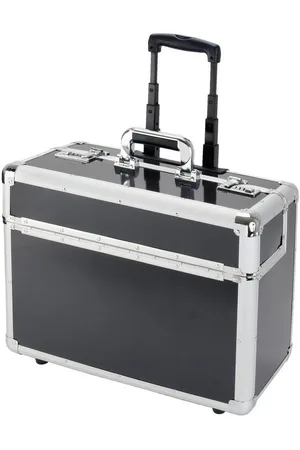 Alumaxx Business-Trolley C-2, 2 Rollen, aus Aluminium