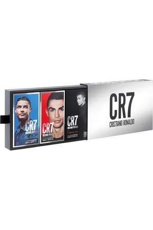 CR7 - Cristiano Ronaldo Duft-Set CR7 Trio Set 3 x 30 ml, 3-tlg., mit erfrischender Kopfnote