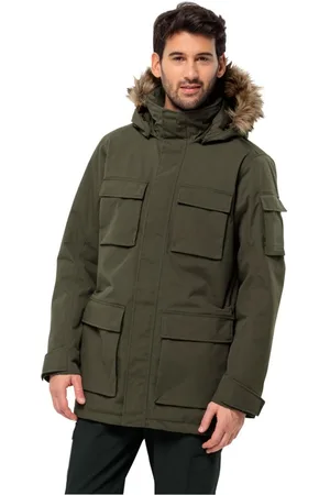 Jack Wolfskin Parka GLACIER CANYON PARKA mit Kunstfaserfüllung