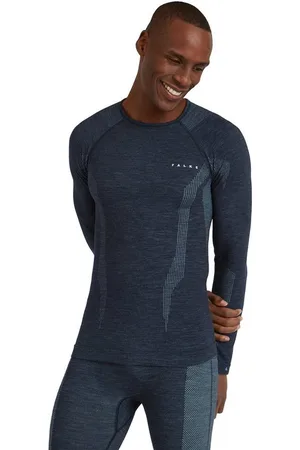 Falke Funktionsshirt Wool-Tech (1-tlg) aus Merinowolle für kalte bis sehr kalte Temperaturen - Verkäufer: