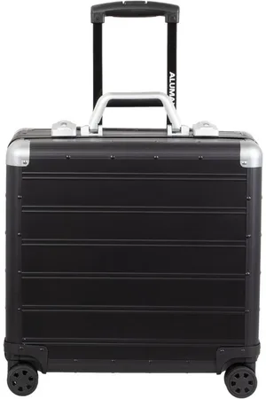 Alumaxx Business-Trolley Gemini, matt, 4 Rollen, aus Aluminium