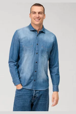 Olymp Jeanshemd Casual