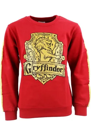 Harry Potter Rundhalspullover Gryffindor Kinder Mädchen Pulli Sweater Gr. 134 bis 164, 100% Baumwolle - Verkäufer: WS-Trend
