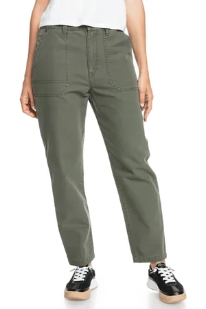 Roxy Cargohose Damen Jeans Broken Sun Thyme (W29 (M) - Verkäufer: Sun & Famous