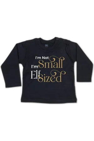 G-graphics Longsleeve I´m not Small, I´m Elf Sized Baby Sweater / Longsleeve T mit Spruch - Verkäufer: