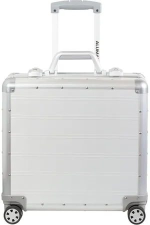 Alumaxx Business-Trolley Gemini, matt, 4 Rollen, Businesskoffer, Reisegepäck aus Aluminium