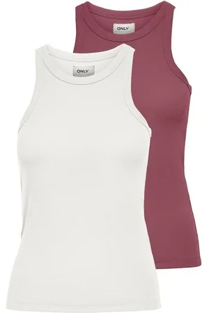 ONLY Shirttop Lindsay (2-tlg) Plain/ohne Details - Verkäufer: Mary & Paul