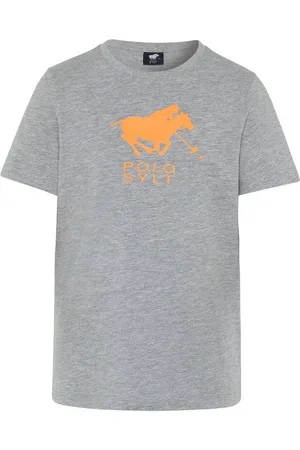 Polo Sylt Print-Shirt im Label-Design - Verkäufer: Bay City Textilhandels GmbH