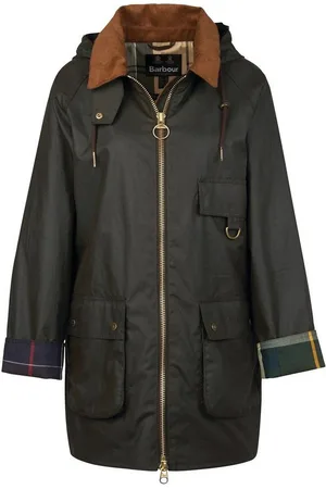 Barbour Allwetterjacke Wachsjacke Highclere - Verkäufer: Frankonia