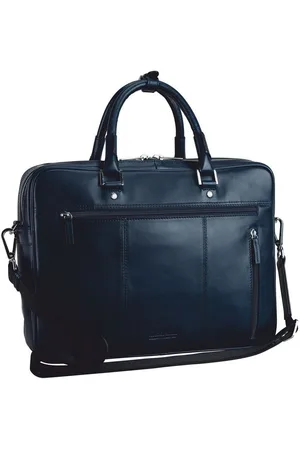 Leonhard Heyden Aktentasche Zipped Briefcase 2 Compartments, aus echtem Rindsleder - Verkäufer: modeherz