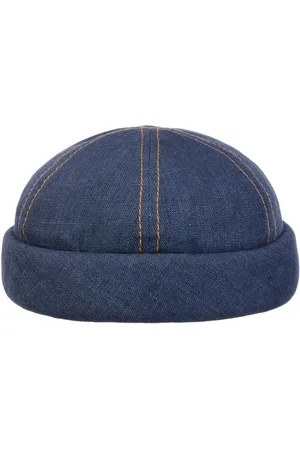 Fiebig Schiebermütze (1-St) Dockercap mit Umschlag, Made in Italy - Verkäufer: Hutshopping