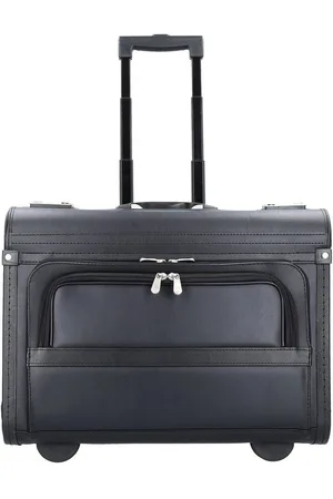 Dermata Pilotenkoffer, 2 Rollen, Kunstleder - Verkäufer: WE LOVE BAGS