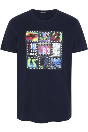CHIEMSEE Print-Shirt T-Shirt mit Art-Frontprint 1 - Verkäufer: GmbH & Co.KG