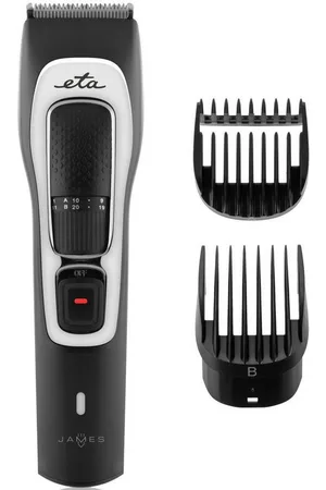 ETA Haar- und Bartschneider James 634190000, incl. Reisebeutel, Schnittlänge 1-20 mm