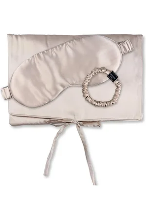 Ailoria Haargummi TRAVEL SET BEAUTY S Tasche, Schlafmaske &, Luxuriöses Reise-Set - Verkäufer: Lifestyle Delights