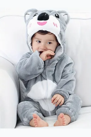 DEBAIJIA Pyjama Baby 0-24M Tier Winter Strampler Junge Mädchen Süß Pyjama - Verkäufer: Paciea UG