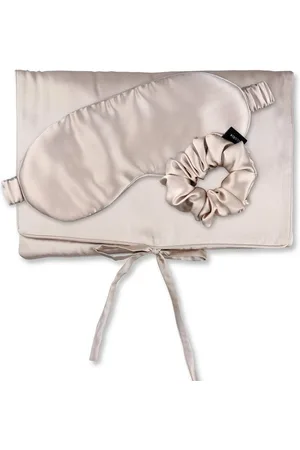 Ailoria Haargummi TRAVEL SET BEAUTY M Tasche, Schlafmaske &, Luxuriöses Reise-Set - Verkäufer: Lifestyle Delights