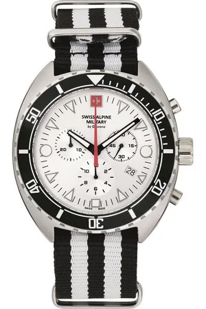 Swiss Alpine Military Chronograph by Grovana Chronograph 7066.9632 - Verkäufer: Markenuhren-kaufen