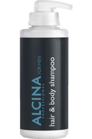 ALCINA Haarshampoo For Men Hair & Body Shampoo - 500ml - Verkäufer: hairshop-pro