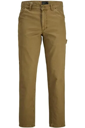 JACK & JONES Cargohose JPSTKANE JJWASHED CARPENTER DEK LN