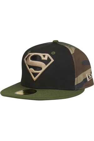 New Era Fitted Cap 59Fifty SUPERMAN woodland - Verkäufer: ICED OUT
