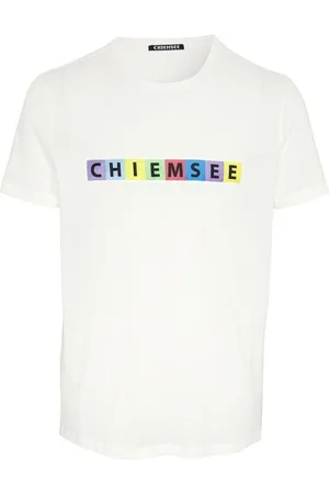 CHIEMSEE Print-Shirt T-Shirt mit Multicolour-Logo - Verkäufer: GmbH & Co.KG