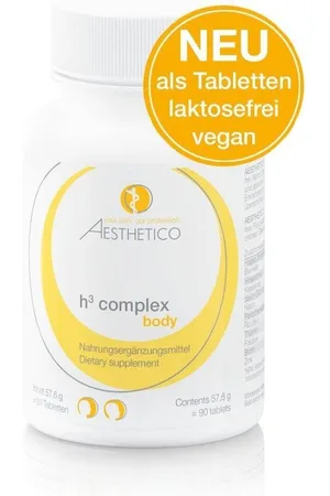 Aesthetico Kopfhaut-Pflegeshampoo h³ complex Tabletten, 90 Stk - Haarpflege, - Verkäufer: kokett Kosmetik Gabriele Hellmich