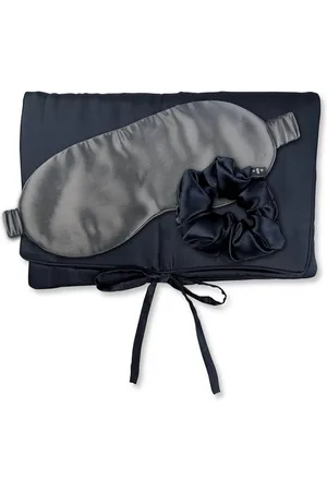 Ailoria Haargummi TRAVEL SET BEAUTY M Tasche, Schlafmaske &, Luxuriöses Reise-Set - Verkäufer: Lifestyle Delights