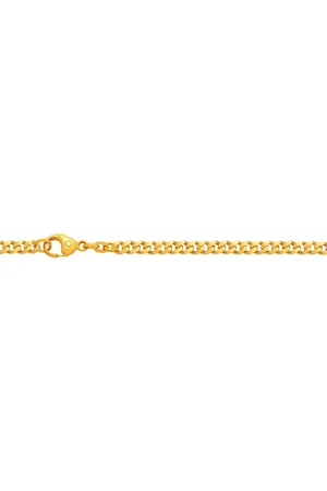 HOPLO Goldarmband Goldkette Panzerkette Länge 21cm - Breite 4,7mm - 333-8 Karat Gold - Verkäufer: Holzenplotz