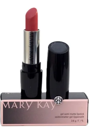 Mary Kay Lippenstift Gel Semi-Matte Lipstick seidenmatter Lippenstift 3,6g - Verkäufer: Bocholterheimtextilien
