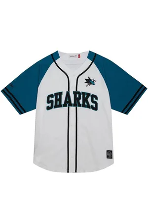 Mitchell & Ness Eishockeytrikot Practice Day Jersey San Jose Sharks - Verkäufer: ICED OUT