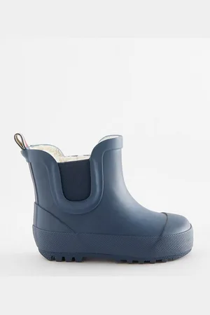 Next Knöchelhohe Gummistiefel mit warmem Futter Gummistiefel (1-tlg) - Verkäufer: Germany GmbH