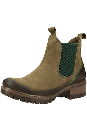 Lazamani Stiefelette Nubukleder/Textil Stiefelette - Verkäufer: S4S Commerce