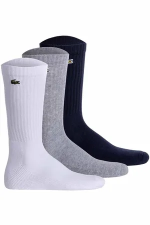 Lacoste Kurzsocken Unisex Socken 3er Pack Baumwolle (Packung, 3er Pack) - Verkäufer: Yourfashionplace