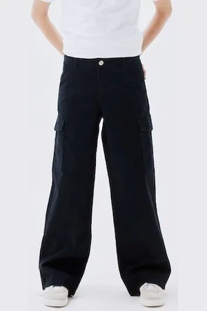 NAME IT Cargohose NKFROSE WIDE TWILL CARGO 8108-BA NOOS