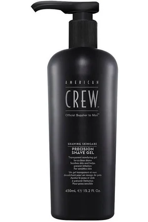 American Crew Rasiergel Precision Shave Gel 450 ml, mit kühlendem Pflegeeffekt
